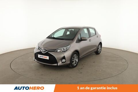 Toyota Yaris 1.33 VVT-i 5P 99 ch 2015 occasion Issy-les-Moulineaux 92130