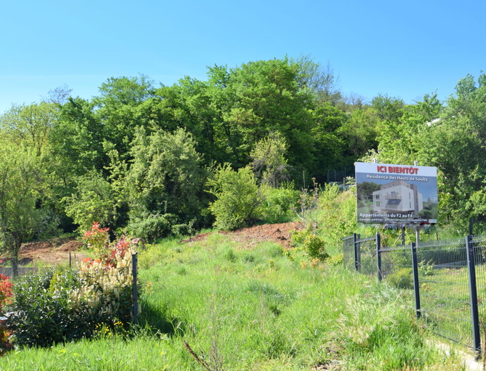 Appartement à venir 3 pièces avec jardin SOULTZ HAUT RHIN (68)