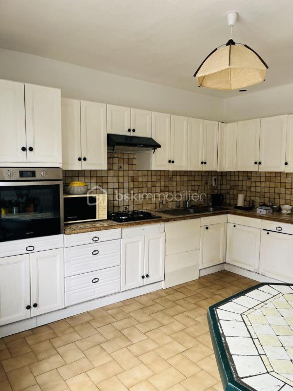 EXCLUSIVITE CENTRE-VILLE MORESTEL APPARTEMENT 5 Pièces traversant 132 m2 Terrasse + balcon