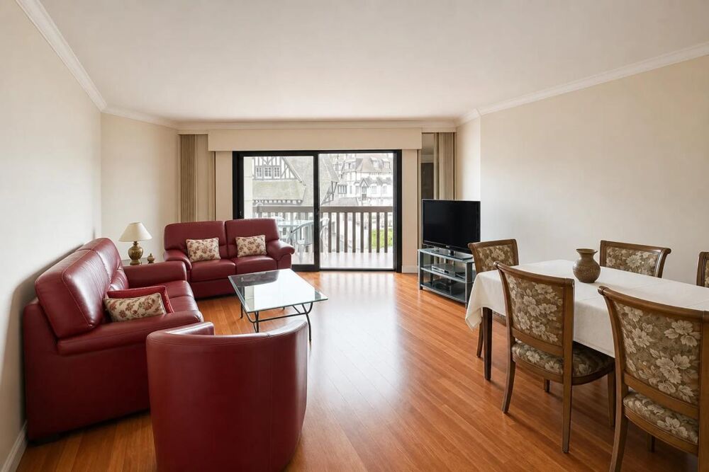 Élégant appartement 4 pièces à Deauville