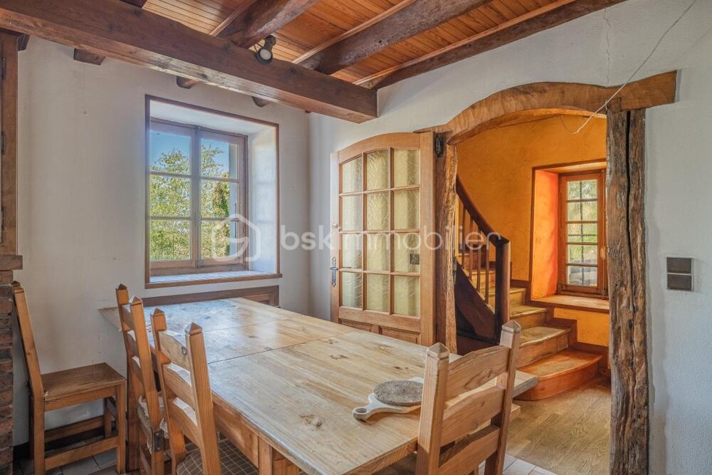 Vente Maison Ancien corps de ferme de caractère – Moye, versant du Clergeon Moye