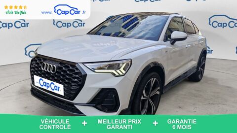 Audi Q3 40 TDI 200 Quattro S-tronic 7 S line - Automatique Entretien 2022 occasion Saint Ouen Sur Seine 93400