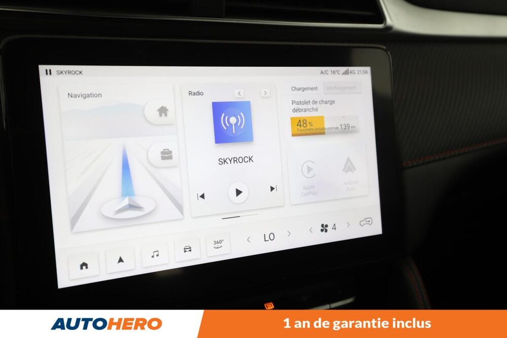 MG.ZS EV Autonomie Standard Luxury 51 kWh 177 ch 2022 occasion 92130 Issy-les-Moulineaux