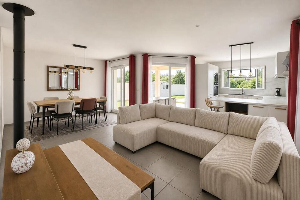 MAISON 88m2 - SAINT CHAMOND - PISCINE - TERRASSE - 3 CHAMBRES