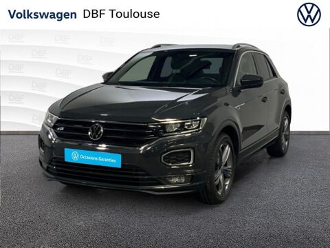 Volkswagen T-ROC 1.5 TSI 150 EVO Start/Stop BVM6 R-Line 2022 occasion Toulouse 31100