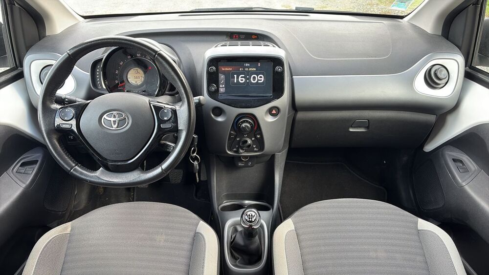 Aygo 1.0 VVT-i 72 X 2020 occasion 37260 Monts