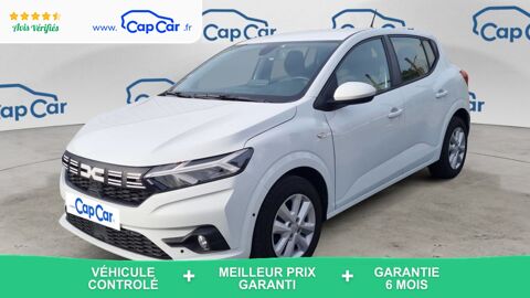 Dacia Sandero 1.0 ECO-G 100 Expression - Garantie constructeur Entretien 2024 occasion Poitiers 86000