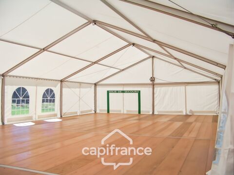 Fonds de commerce de location de structures &eacute;v&eacute;nementielles � Lot-et-Garonne (47) 291000 47110 Sainte livrade sur lot