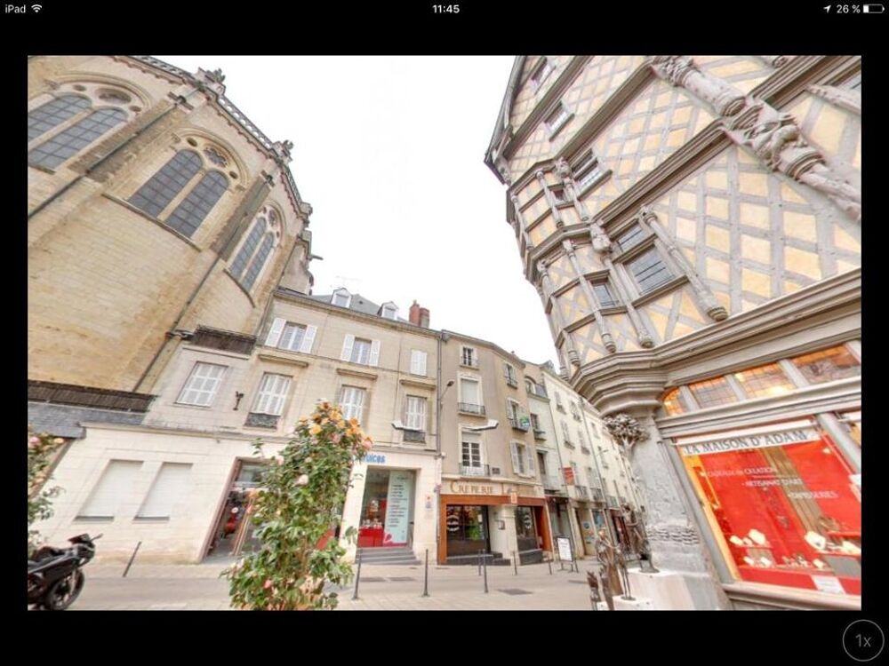 Location Appartement Studio de 31m2 à louer sur Angers Angers
