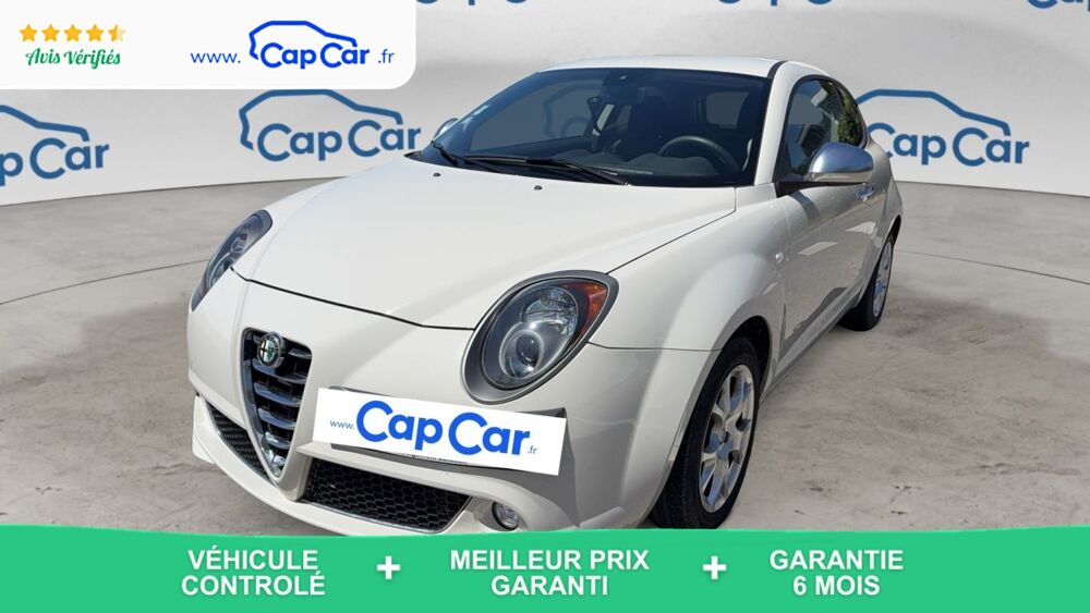 Mito 1.4 MPi 78 Edizione - Premi&egrave;re main 2016 occasion 84000 Avignon