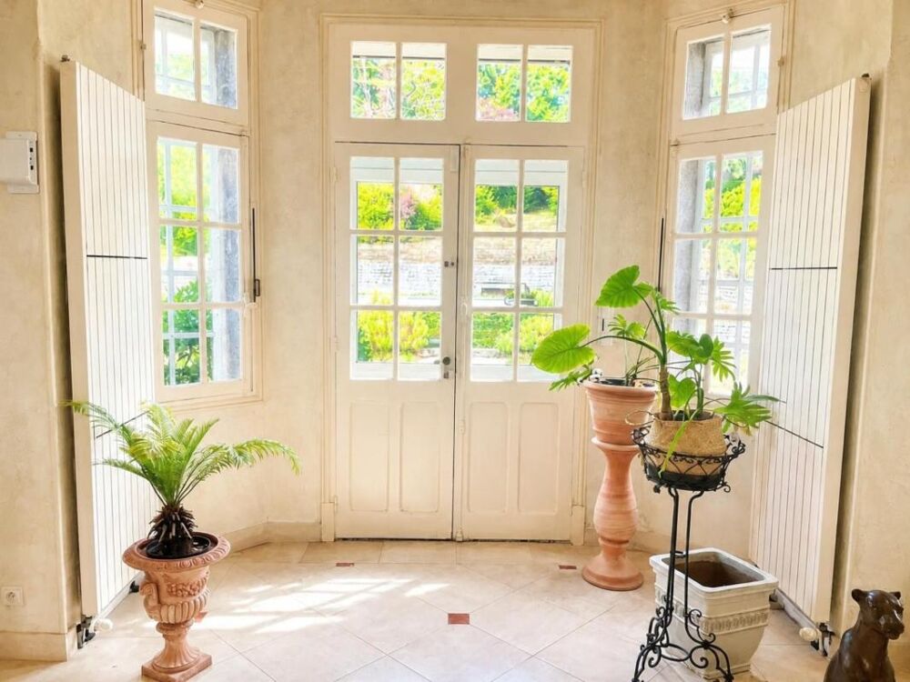 Élégante demeure de caractère avec piscine et vaste jardin - 5 chambres - Mouthiers sur Boëme (16)