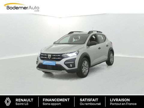 Dacia Sandero TCe 90 Stepway Essentiel 2021 occasion Saint-L&ocirc; 50000