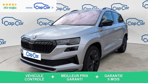 Skoda Karoq 1.5 TSI 150 DSG7 Sportline 2023 occasion Brindas 69126
