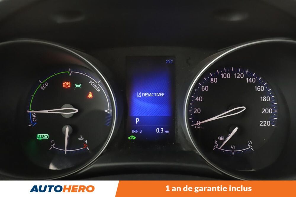 C-HR 1.8 Hybride Dynamic 122 ch 2020 occasion 92130 Issy-les-Moulineaux