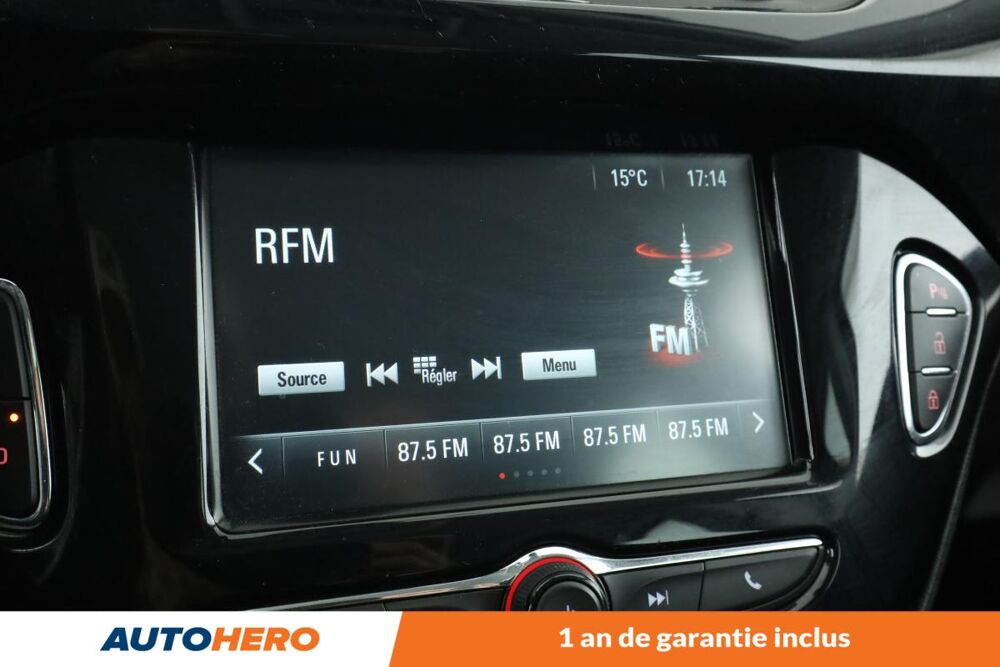 Corsa 1.4 Turbo Design Edition 5P 100 ch 2019 occasion 92130 Issy-les-Moulineaux