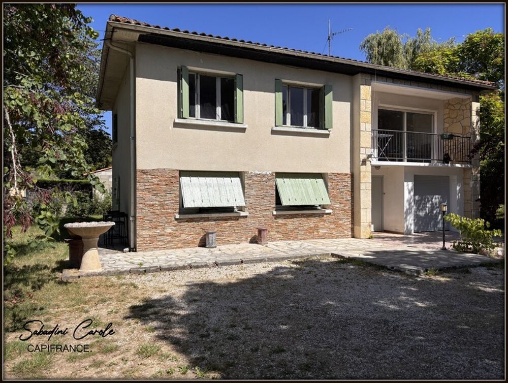 Maison à vendre 6 pièces SERIGNAC SUR GARONNE (47)