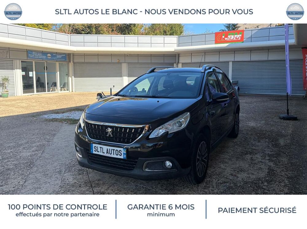2008 1.2 110Ch Allure - Nouveau Moteur Garantie 6 Mois / Reprise 2017 occasion 36300 Le Blanc