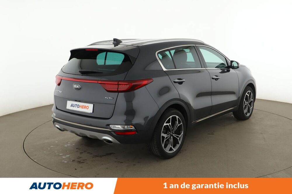 Sportage 1.6 CRDi MHEV GT Line 2WD DCT7 136 ch 2020 occasion 92130 Issy-les-Moulineaux