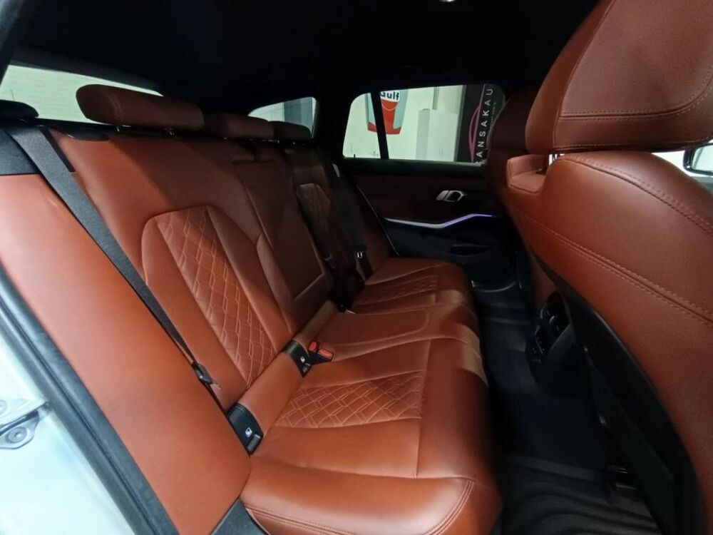 S&eacute;rie 3 Touring 330d sDrive 265 ch BVA8 Luxury 2020 occasion 35520 La Chapelle Des Fougeretz