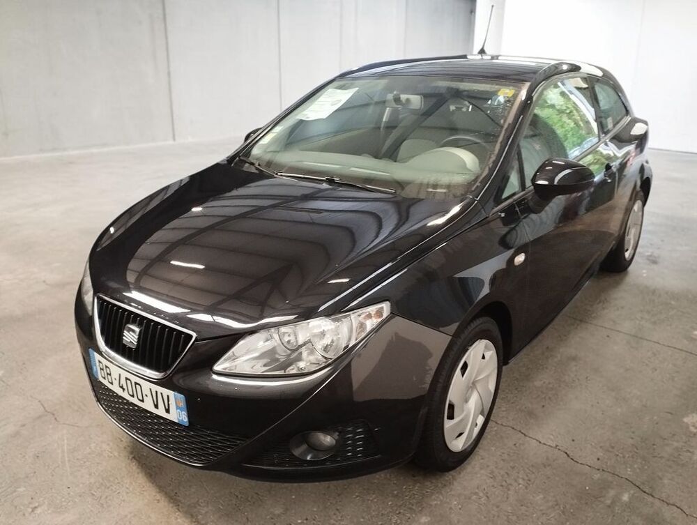 Ibiza 1.6 TDI 90 STYLE 3P 2010 occasion 06640 Saint-Jeannet