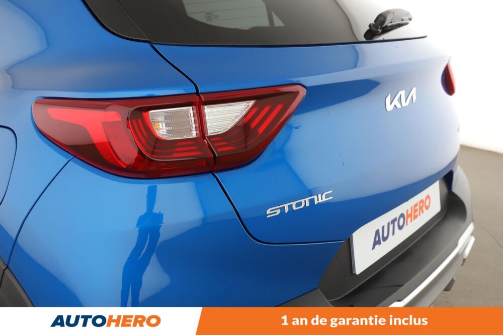 Stonic 1.0 T-GDi MHEV GT Line DCT7 120 ch 2023 occasion 92130 Issy-les-Moulineaux