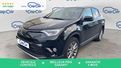 Toyota RAV 4 2.5 VVT-i 197 Hybrid 4WD CVT Design - Automatique Entretien 2016 occasion Creteil 94000