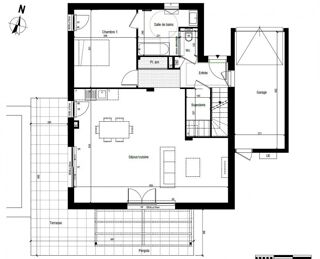  Maison 6 pi�ces 134 m� Toussieu