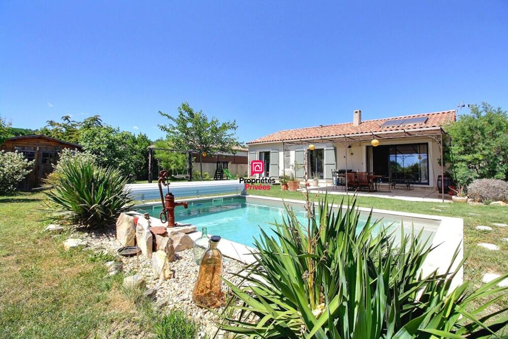 Maison 127 m² avec 4 chambres + piscine à Vacquières