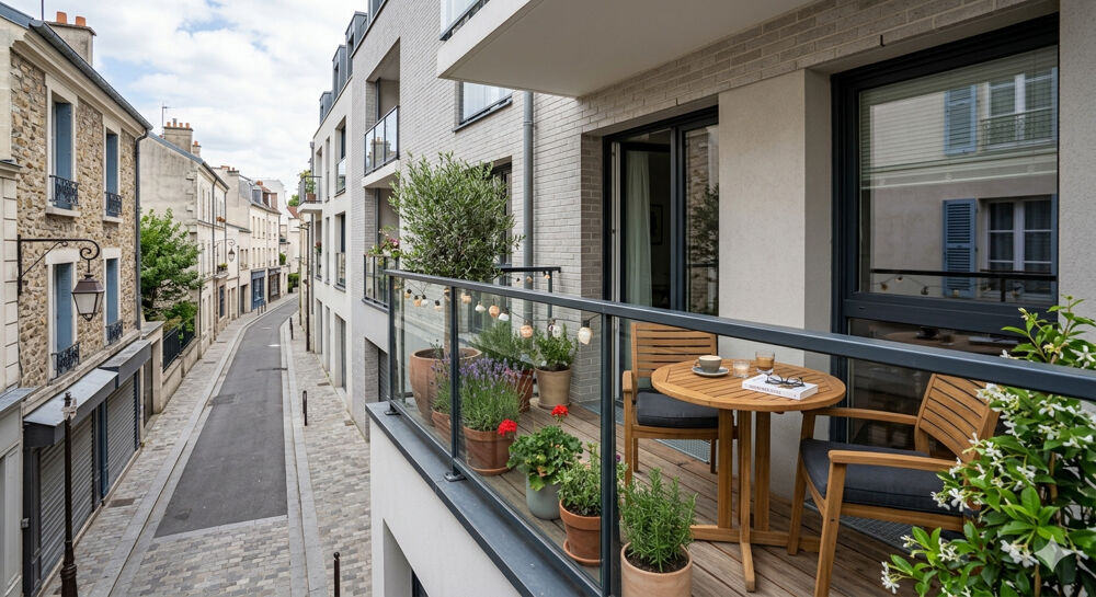Vente Appartement - T4 avec BALCON, PARKING, PROCHE CENTRE VILLE et MÉTRO - Saint ouen sur seine