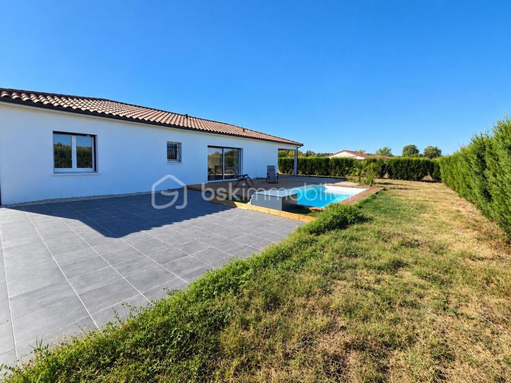 Vente Maison ?? CONTEMPORAINE AVEC PISCINE – 111 m² DE CONFORT & DE MODERNITÉ ???? Malause