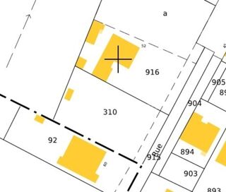  Terrain � vendre 882 m�