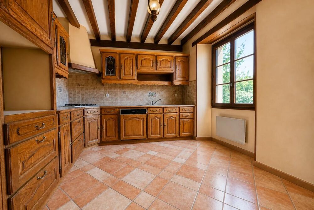 Vente Maison Ancien corps de ferme - 131 m2 sur 7400m² - Perche en Nocé Perche en noce