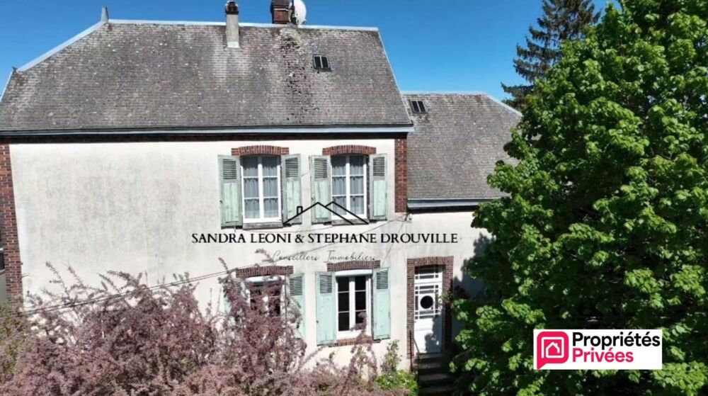 JOUY - CHARMANTE MAISON BOURGEOISE A FORT POTENTIEL DE 140 m², 6 pièces