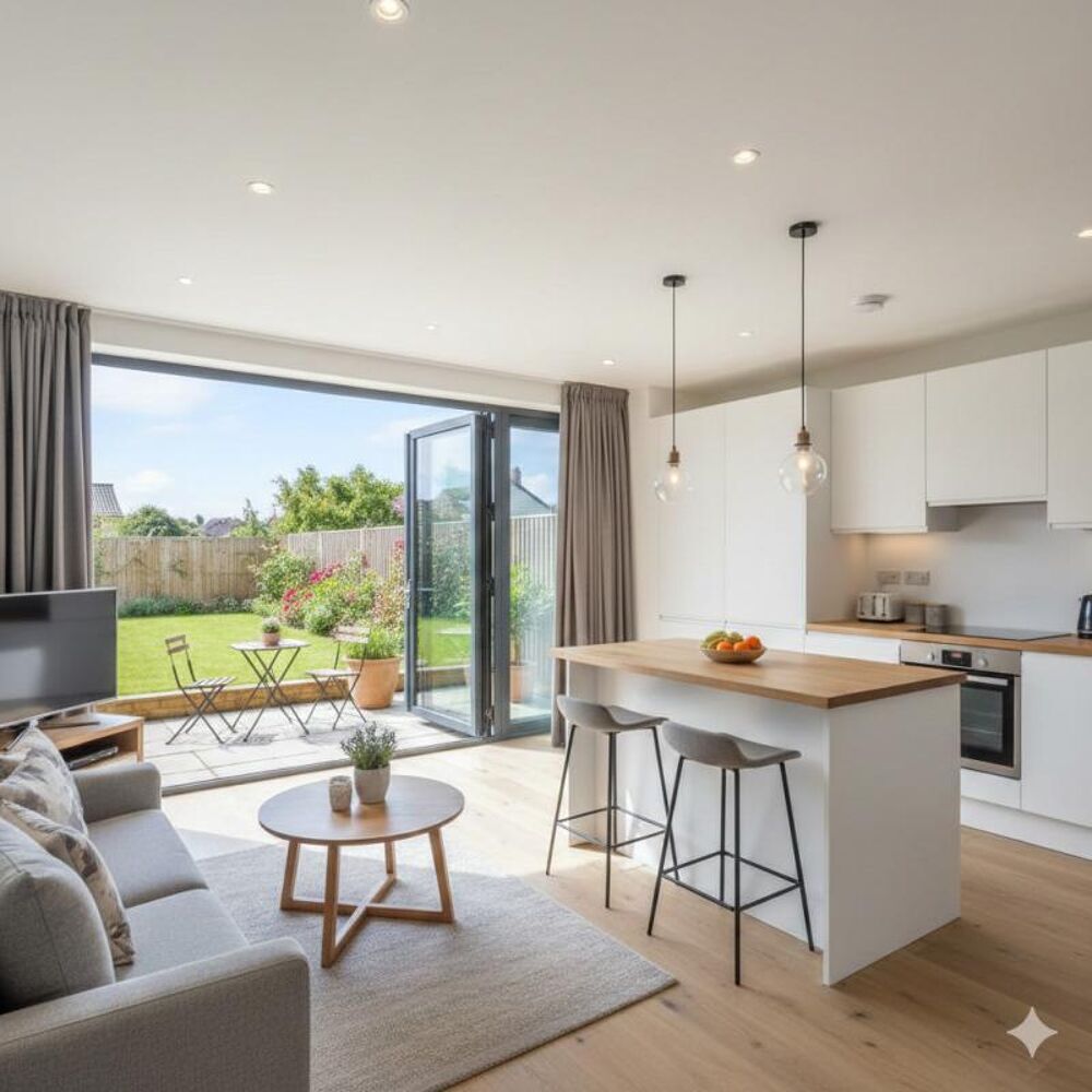 Vente Appartement À SAISIR À SAINT-OUEN – MAISON NEUVE T5 AVEC JARDIN À SEULEMENT 8 MIN DU MÉTRO GARIBALDI ! Saint ouen sur seine