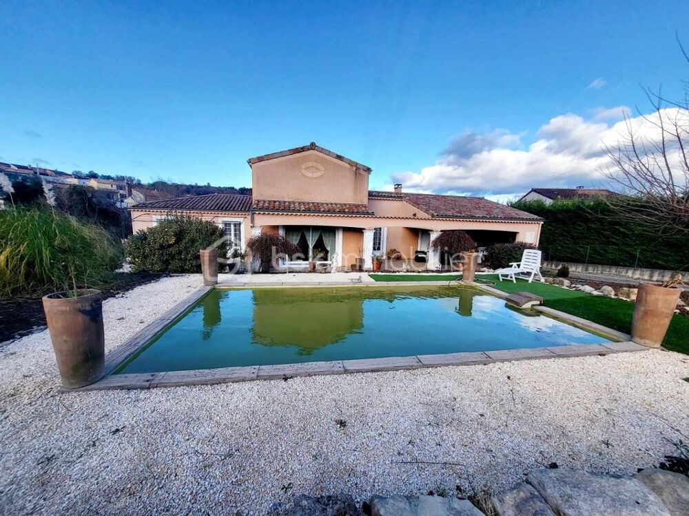 Vente Maison Maison provençale 155 m² Lachapelle sous Aubenas Lachapelle sous aubenas