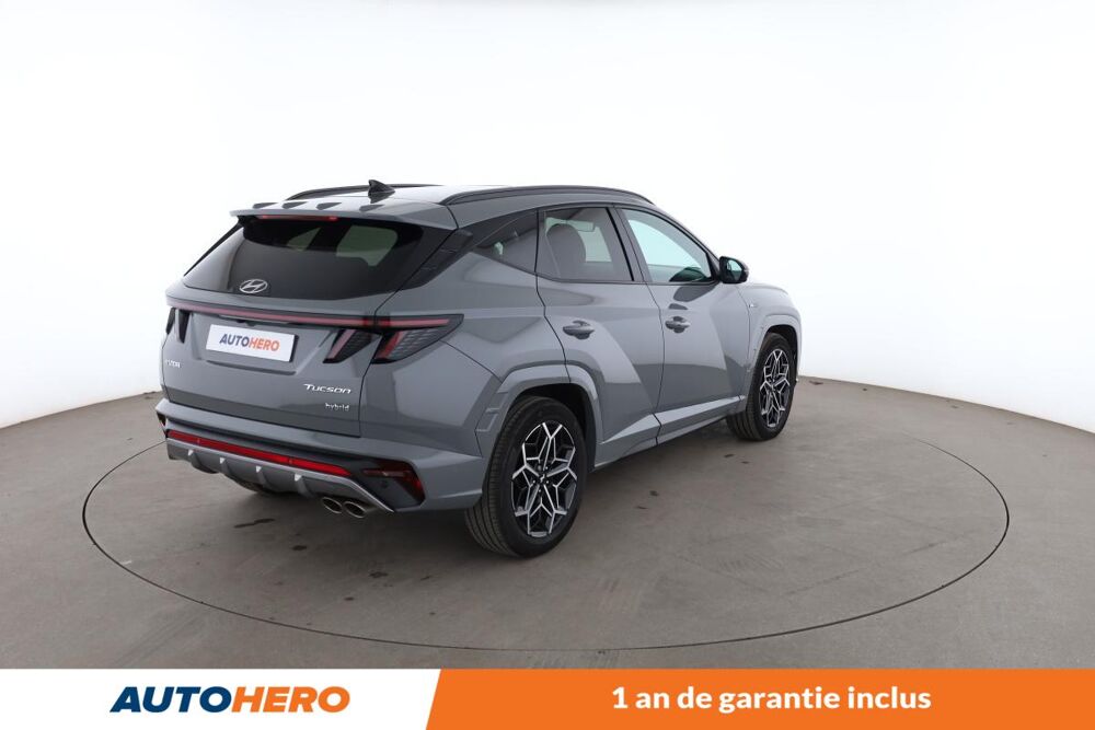 Tucson 1.6 T-GDi Hybrid N Line Executive BVA6 230 ch 2023 occasion 92130 Issy-les-Moulineaux