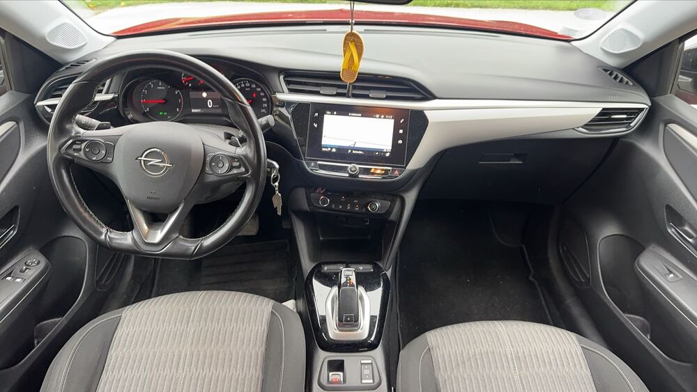 Corsa 1.2 Turbo 101 EAT8 Elegance - Automatique Entretien construc 2021 occasion 27400 La Haye Le Comte