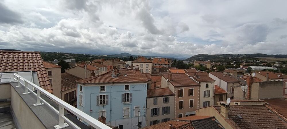 Vente Appartement DUPLEX avec terrasse sur les toits Issoire