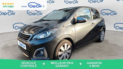 Peugeot 108 1.0 VTi 72 Style 2019 occasion Bastia 20200