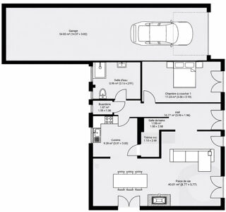  Maison à vendre 6 pièces 154 m²