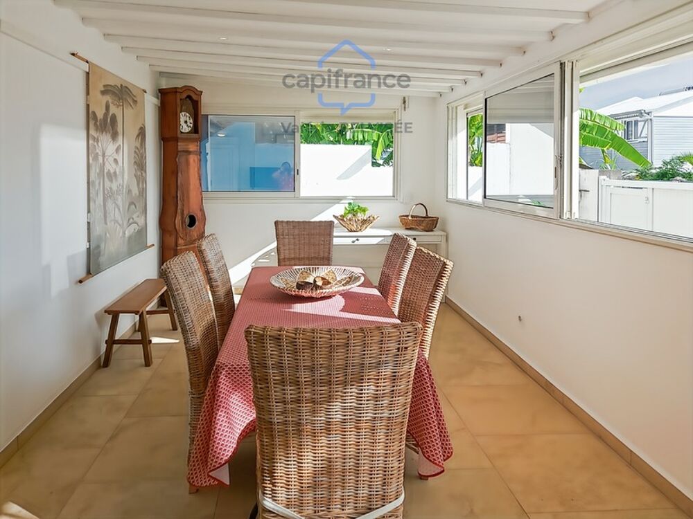 Vente Maison Terre Sainte – Charmante maison Bourbon Bois T3 rénovée de 75 m² dans un quartier prisé de Saint-Pierre Saint pierre
