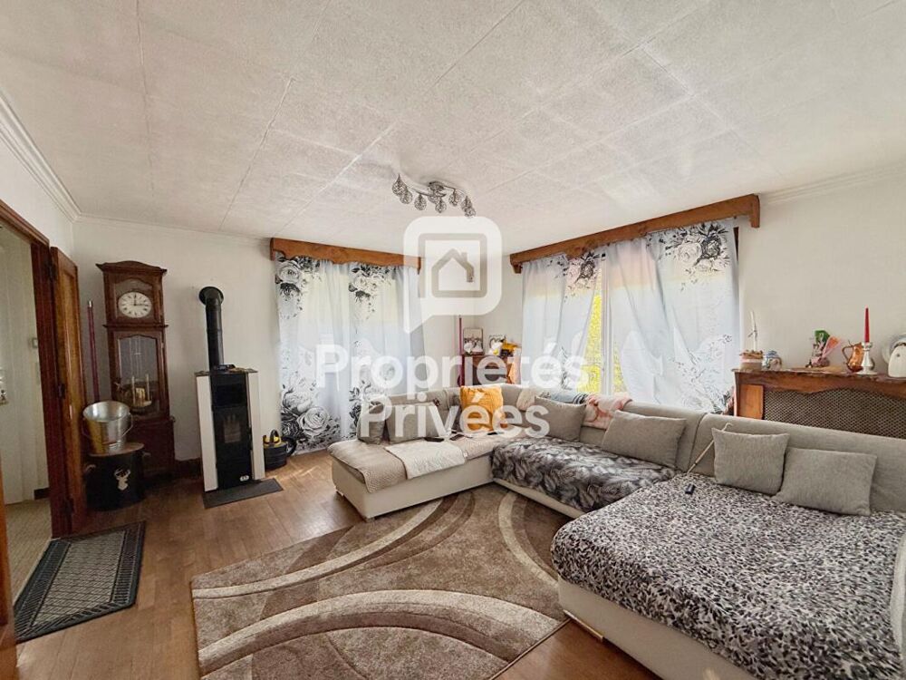 Breteuil (27160) - Maison individuelle 3 chambres avec sous-sol complet et terrain - 173 000 HAI