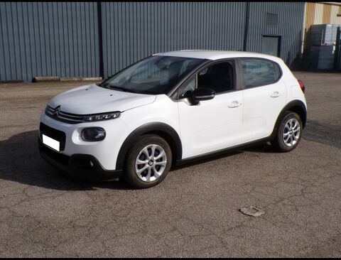 Citro&euml;n C3 III BHDI 100 FEEL BUSINESS BVM 2020 occasion Montlu&ccedil;on 03100