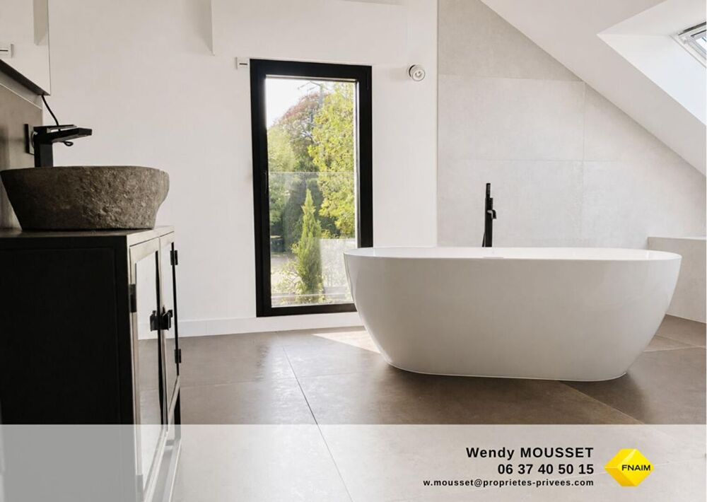 Vente Maison LA TRINITÉ-SUR-MER - Villa d'architecte avec jacuzzi à 400 m de la rivière de Crac'h et 3 min du port La trinite sur mer