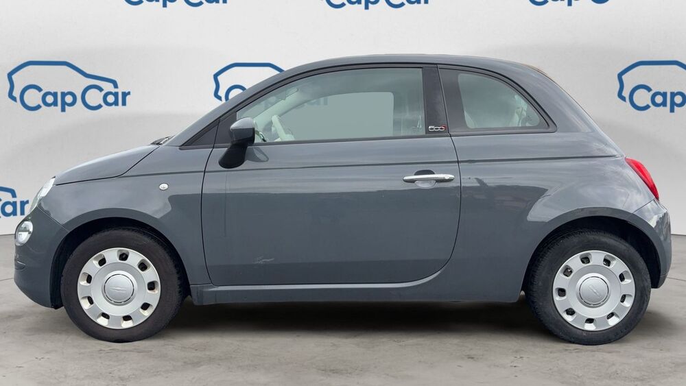 500 C 1.0 69 Hybride Pop - Premi&egrave;re main Toit ouvrant 2020 occasion 76400 Fecamp