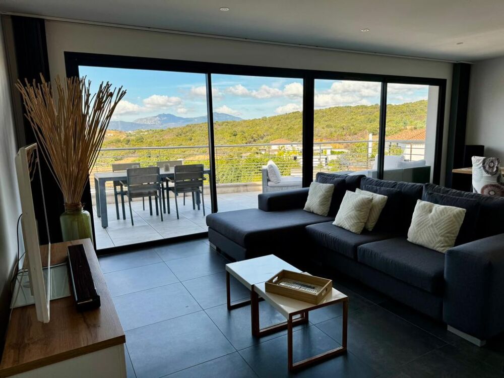 Vente Appartement T3 de 72 m² avec terrasse vue mer – Domaine d'Agosta Albitreccia