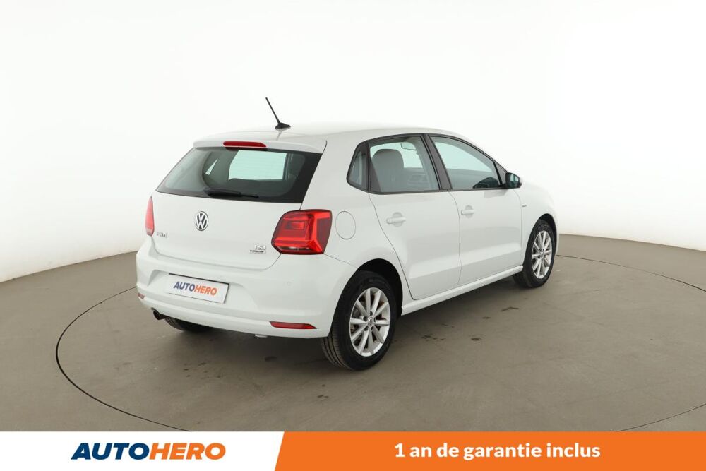 Polo 1.2 TSI BlueMotion Tech Lounge 5P 90 ch 2016 occasion 92130 Issy-les-Moulineaux