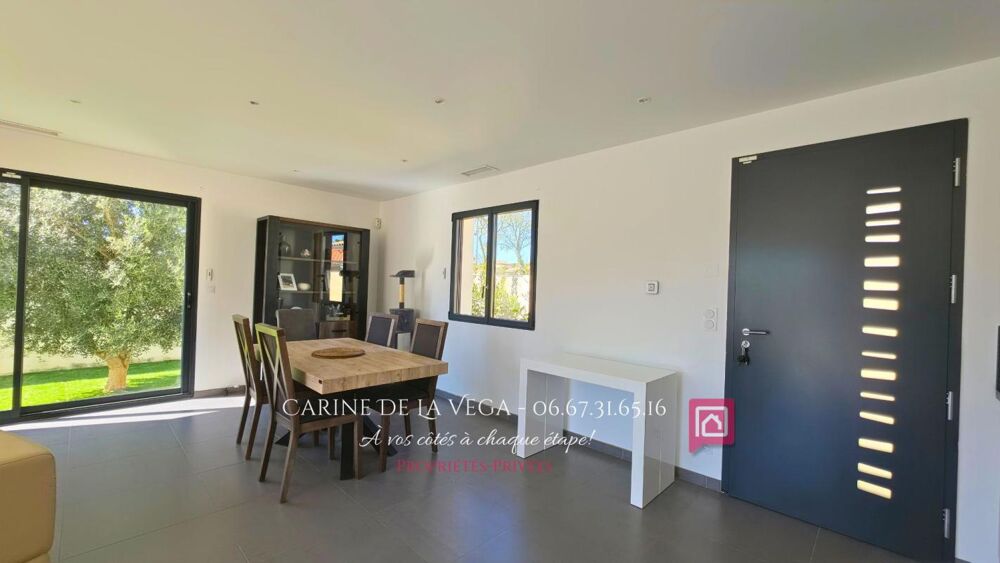 Vente Villa Villa contemporaine plain-pied de 127m² avec piscine à deux pas de Pézenas Tourbes