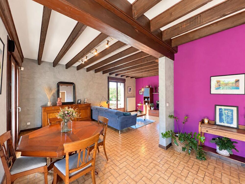 Vente Maison Maison 4 chambres, bureau et jardin Cebazat
