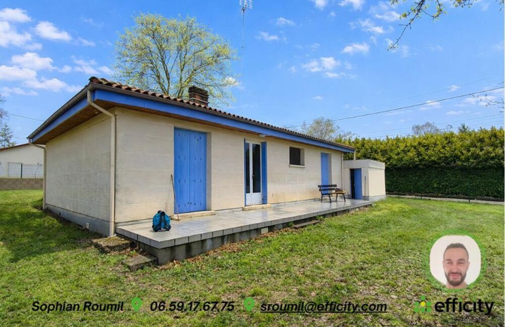 Vente Maison Maison Puymoyen
